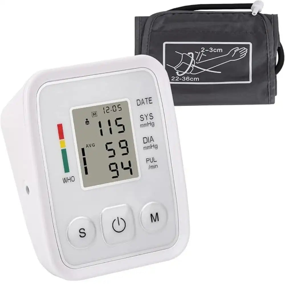 Tensiómetro Digital de Brazo con voz