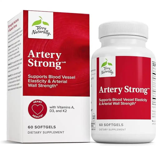 ARTERIAL CLEANSE – Apoya la salud de tus arterias y mejora tu circulación