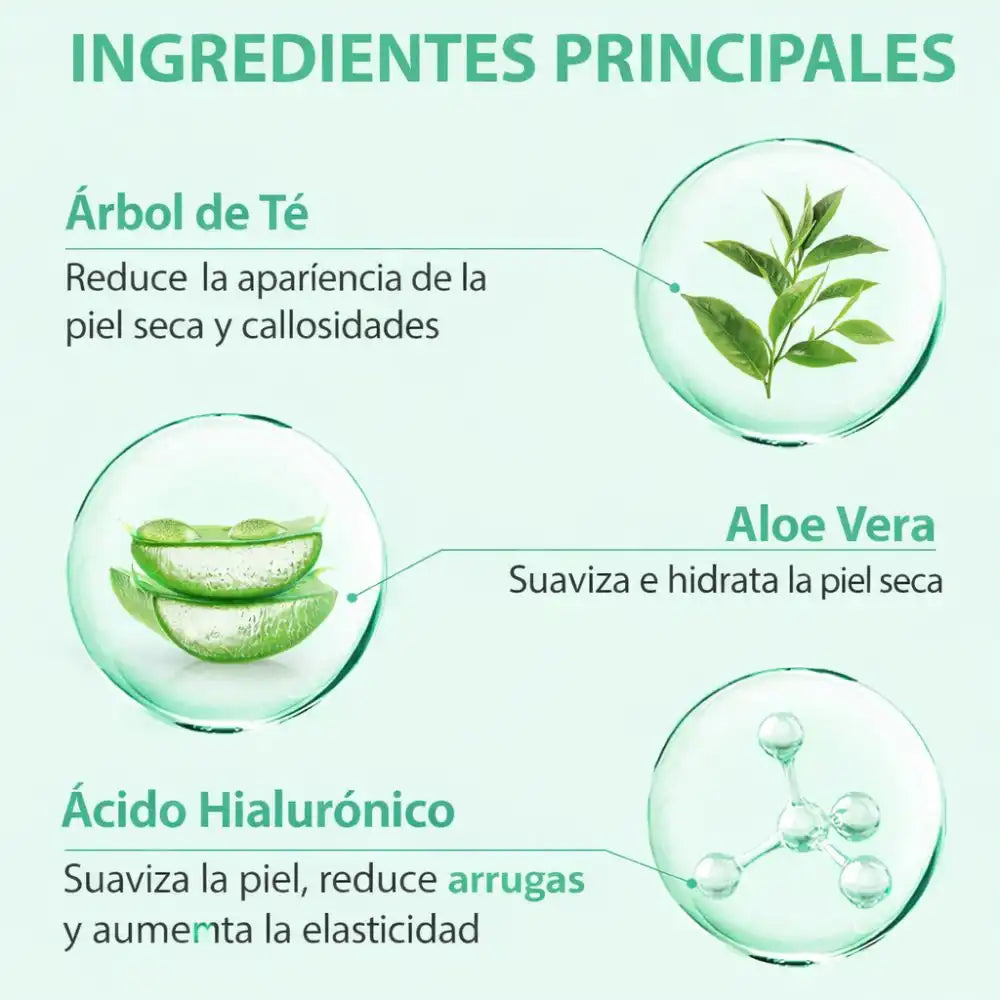 CREMA DE UREA 40% – Repara talones agrietados y suaviza la piel seca