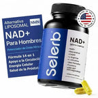 NAD+ Selerb Booster - Recupera tu potencia masculina en la cama y cuida tu próstata sin efectos secundarios