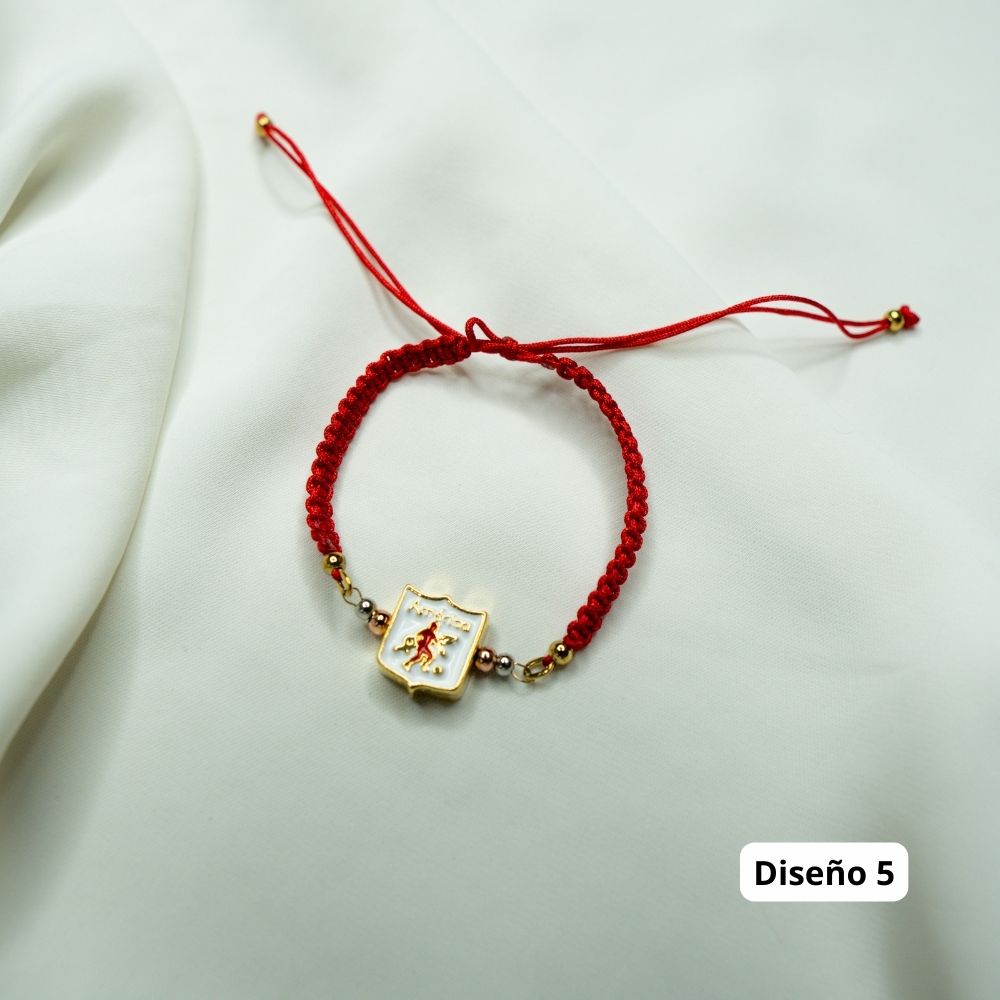Pulsera América de Cali (Oro laminado 18k)