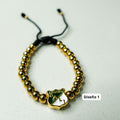 Pulsera Deportivo Cali (Oro laminado 18k)