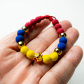 Pulsera Amo Colombia (Baño de Oro 18K)