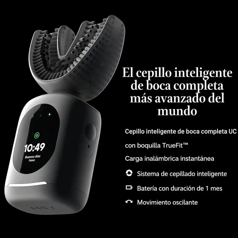 Cepillo dental eléctrico inteligente – Limpieza profunda y sonrisa más fresca cada día