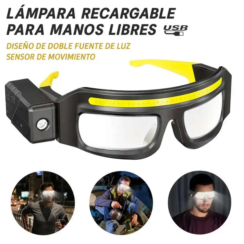 Gafas de seguridad deportivas – Visión más clara de noche y protección total