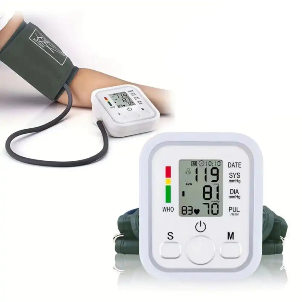 Tensiómetro Digital de Brazo con voz