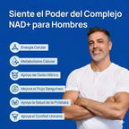 NAD+ Selerb Booster - Recupera tu potencia masculina en la cama y cuida tu próstata sin efectos secundarios