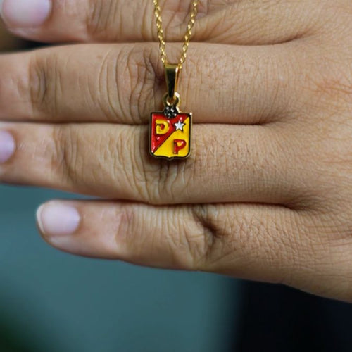 Cadena de Equipos de Fútbol Colombiano en Oro Laminado (no se pela, no cambia de color)