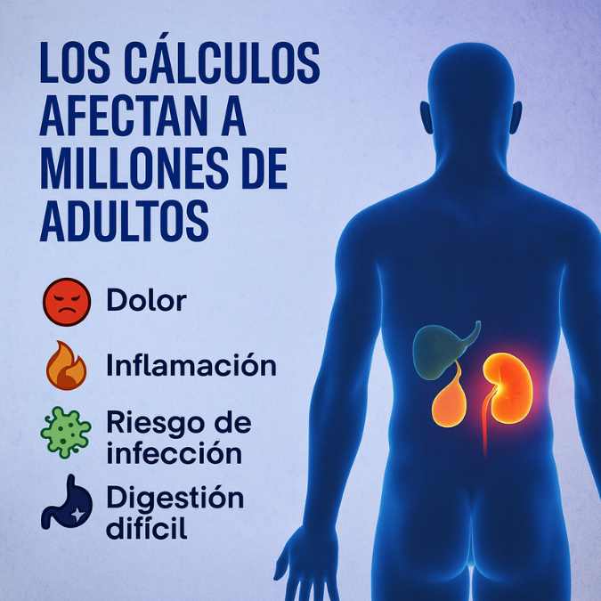 Stone Expulsion Plus: Elimina los cálculos y previene que aparezcan más