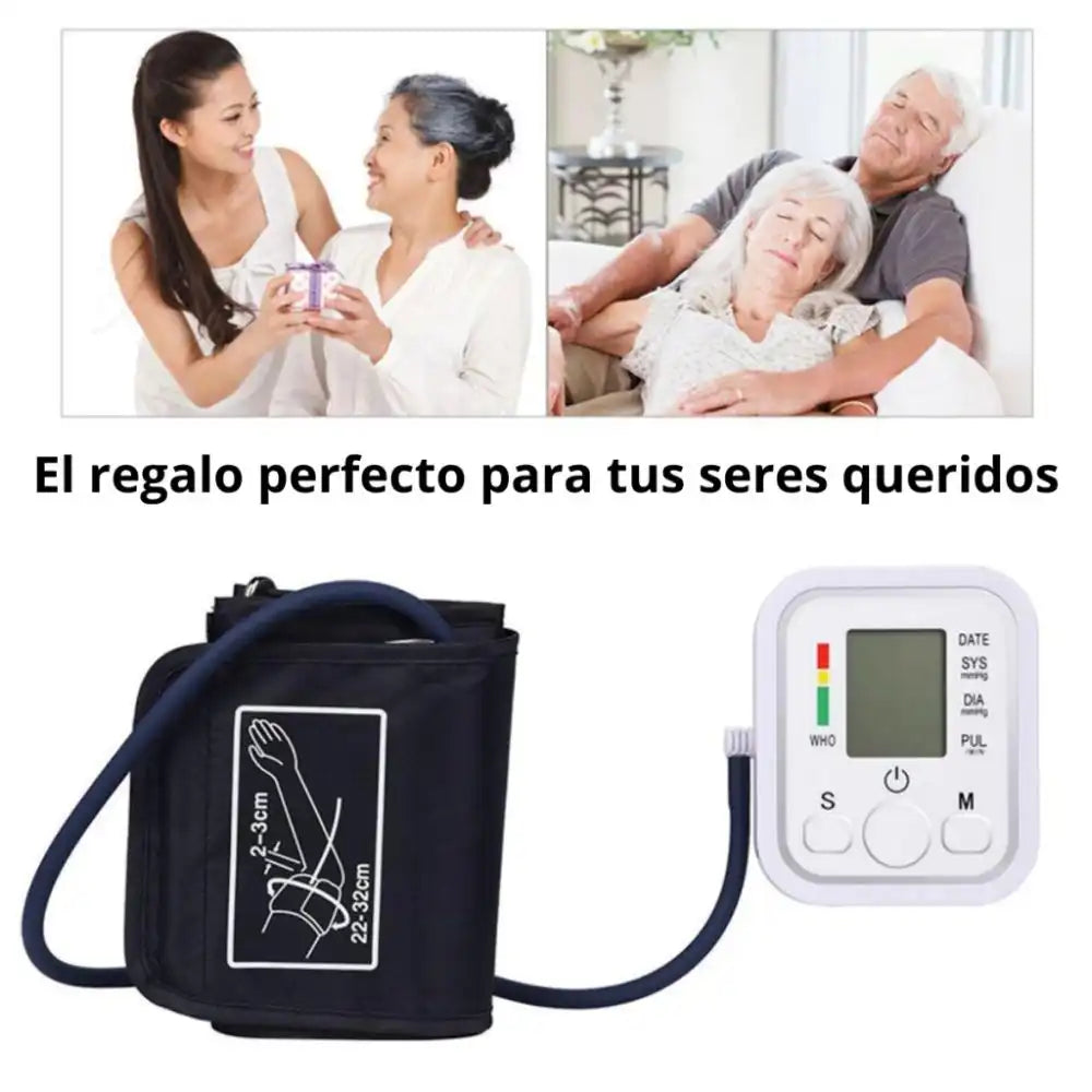 Tensiómetro Digital de Brazo con voz