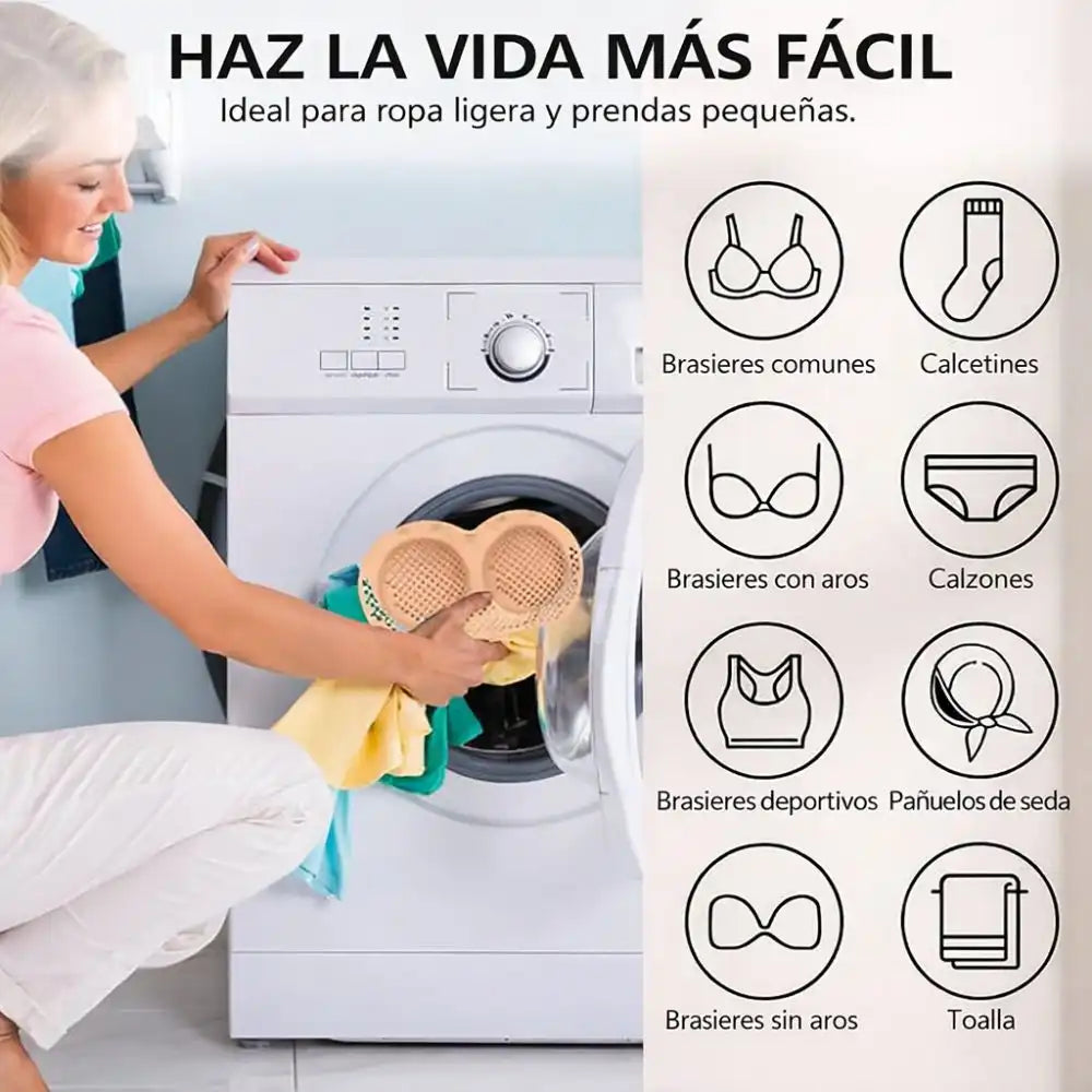 Fundas para lavar brasieres – Protege tu lencería en la lavadora