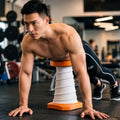 ResorFlex: Resorte de flexiones para principiantes y expertos. Trabaja todos los músculos