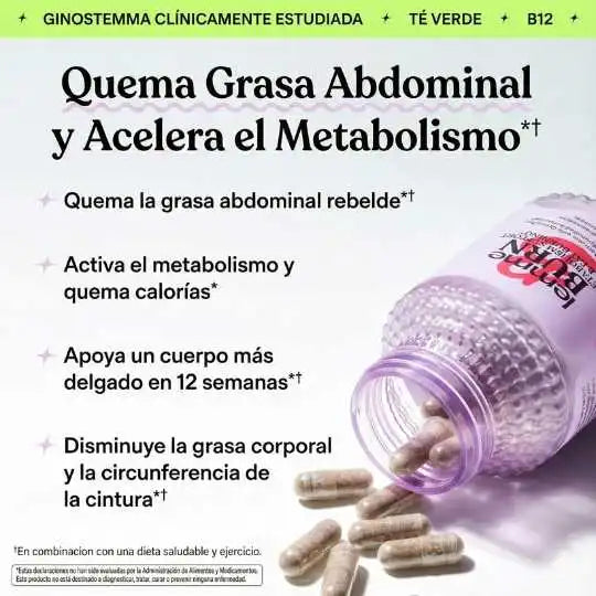 Leem Bur: Elimina la Grasa Abdominal Rebelde y Reduce Tallas en 30 Días (Sin Dietas de Hambre ni Horas de Ejercicio Extremo)