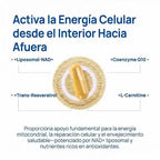 NAD+ Selerb Booster - Recupera tu potencia masculina en la cama y cuida tu próstata sin efectos secundarios