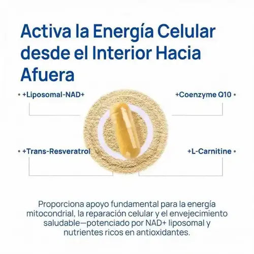 NAD+ Selerb Booster - Cuida tu Próstata y Recupera tu Potencia en la Cama Sin Efectos Secundarios