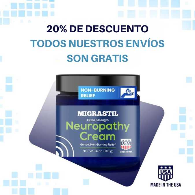 Crema para la Neuropatía 100% natural