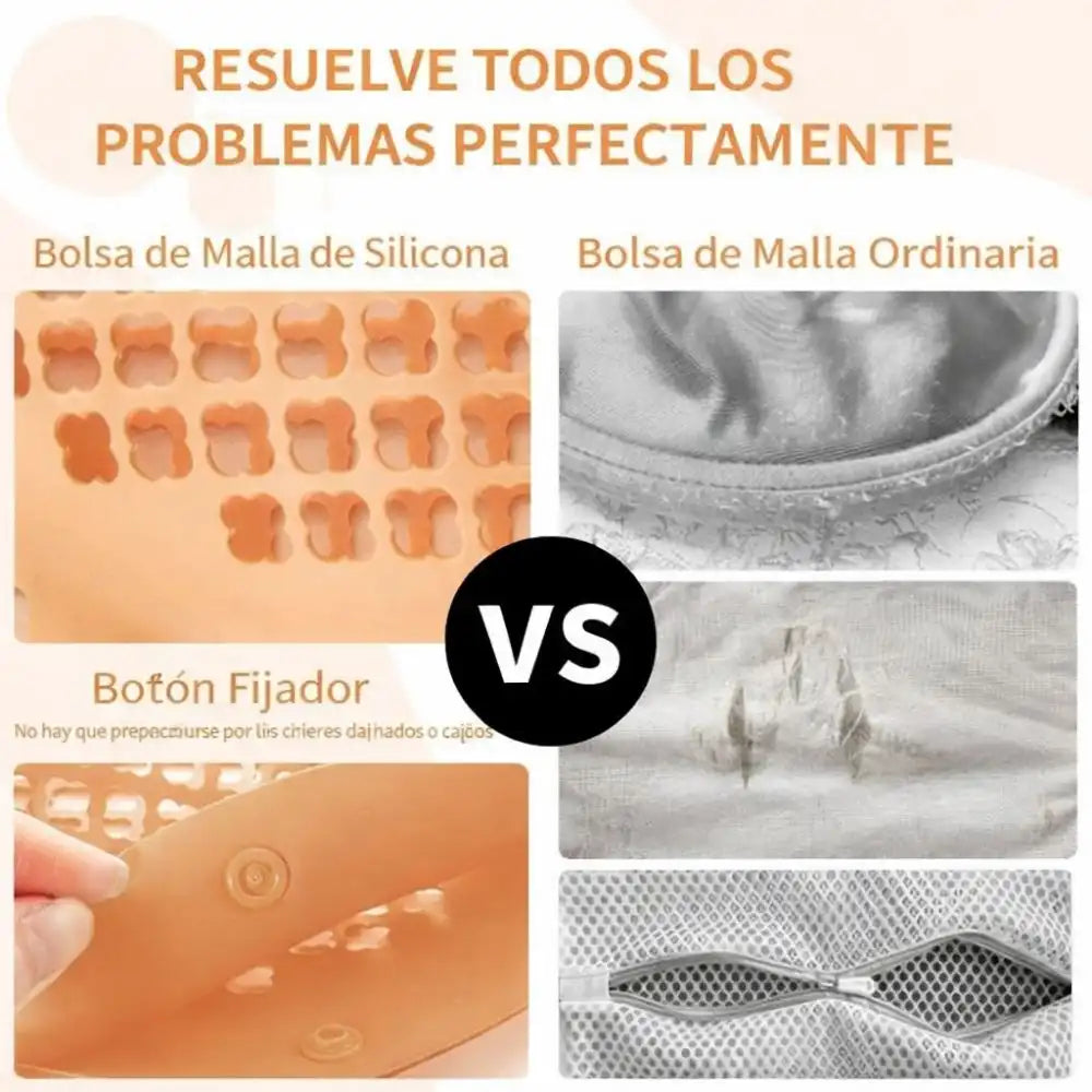 Fundas para lavar brasieres – Protege tu lencería en la lavadora