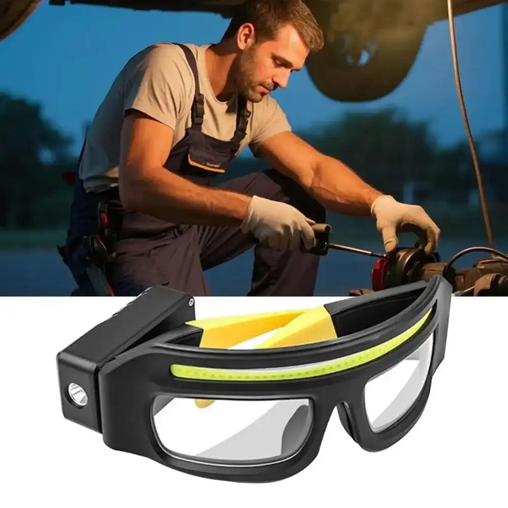 Gafas de seguridad deportivas – Visión más clara de noche y protección total