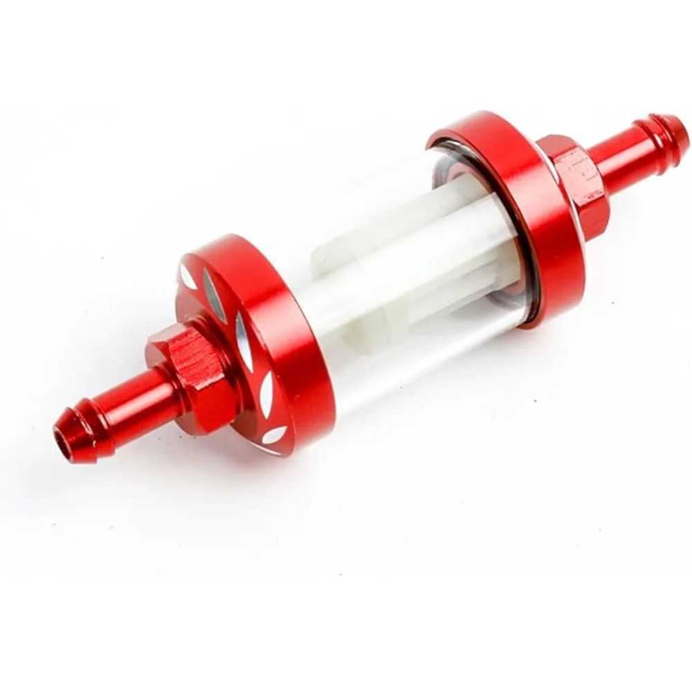 FILTRO DE GASOLINA UNIVERSAL PARA MOTO – Protege el motor y mejora el rendimiento