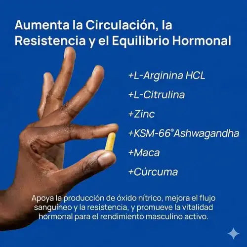 NAD+ Selerb Booster - Cuida tu Próstata y Recupera tu Potencia en la Cama Sin Efectos Secundarios