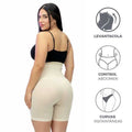 Faja Short Control de Abdomen y Cintura, Levanta Gluteos