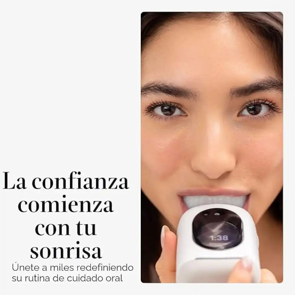 Cepillo dental eléctrico inteligente – Limpieza profunda y sonrisa más fresca cada día