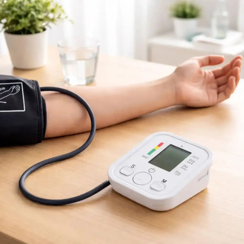 Tensiómetro Digital de Brazo con voz