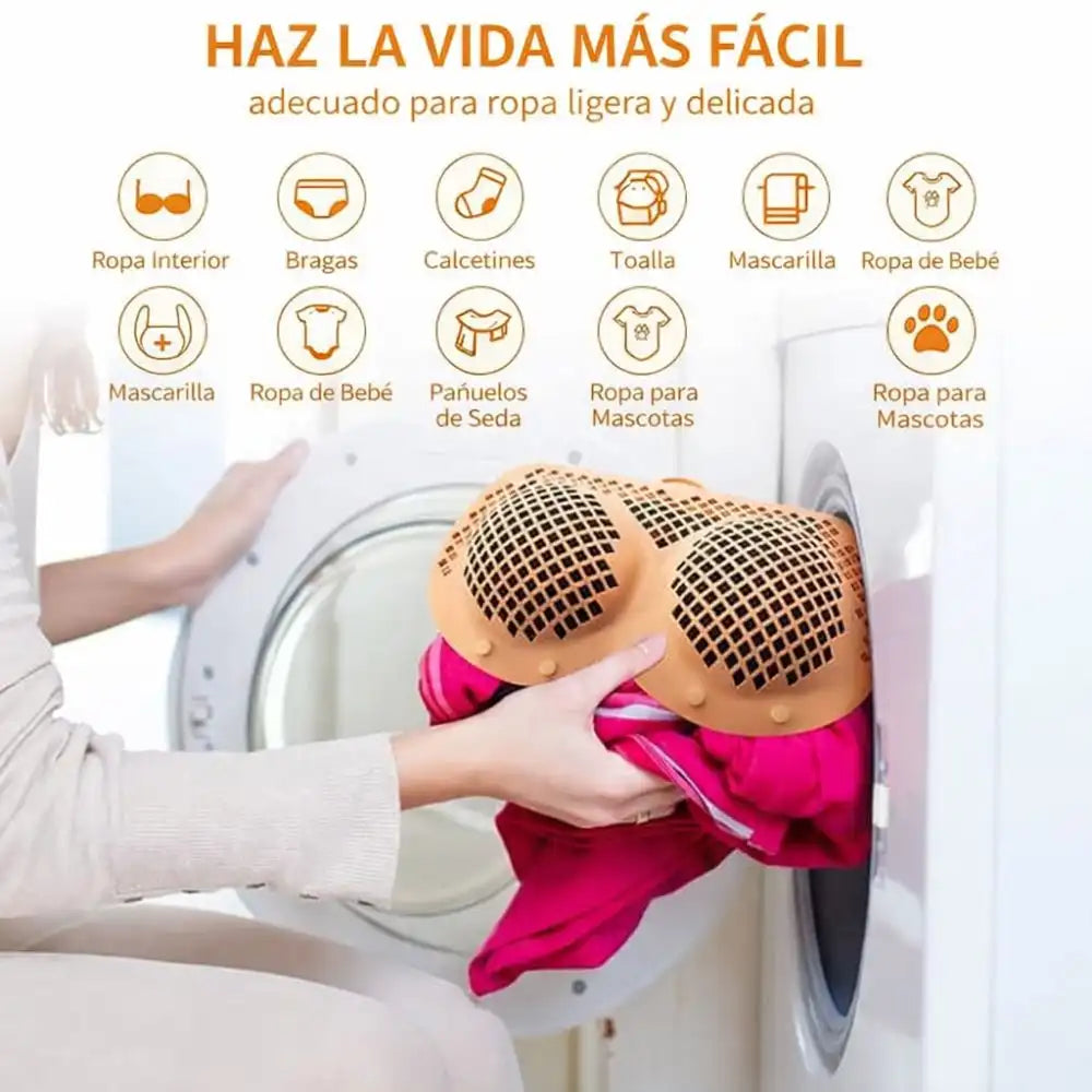Fundas para lavar brasieres – Protege tu lencería en la lavadora