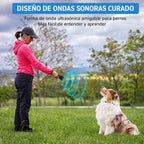 CanStop: Evita ladridos, mordeduras, ataques, peleas de perros y corrige malas conductas al instante sin causarles dolor