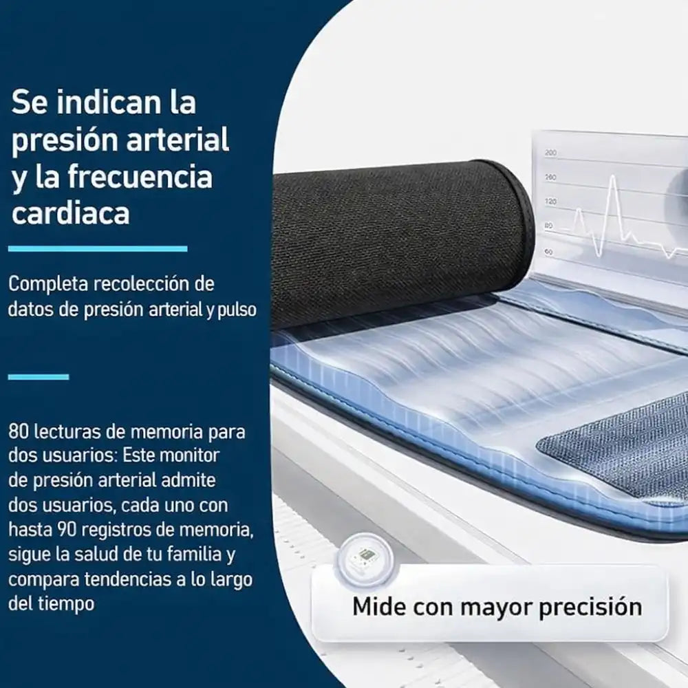 Tensiómetro Digital de Brazo con voz