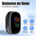 OXÍMETRO DIGITAL DE DEDO – Controla tu oxígeno y puso en segundos