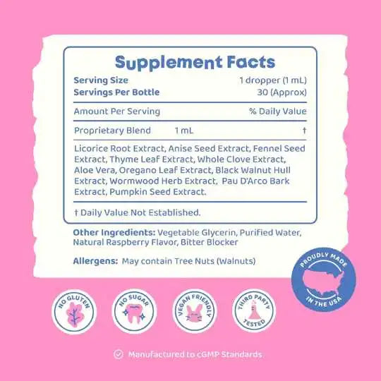 ParaPatrol™️ Aumenta el apetito de los niños de forma natural y segura