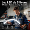 Linterna led de silicona – Luz potente para trabajo o emergencias