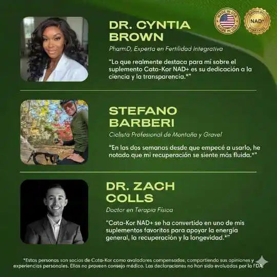 Cata-Kor: Te ayuda a detener el envejecimiento rejuveneciendo la piel desde adentro