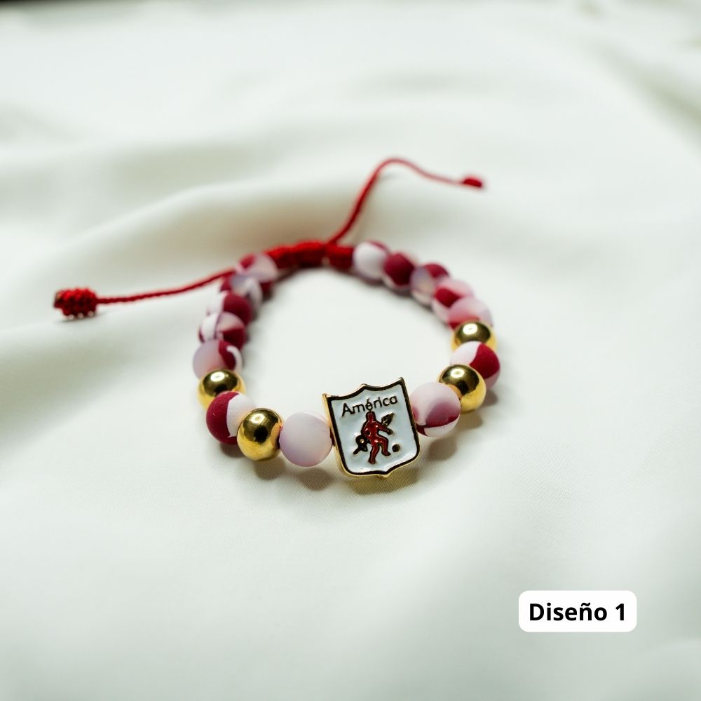 Pulsera América de Cali (Oro laminado 18k)