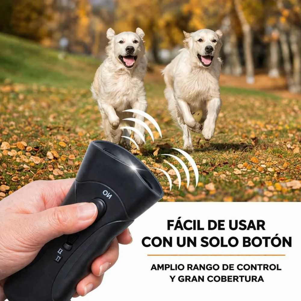 CanStop: Enseña a tu perro a no ladrar tanto sin causarle dolor