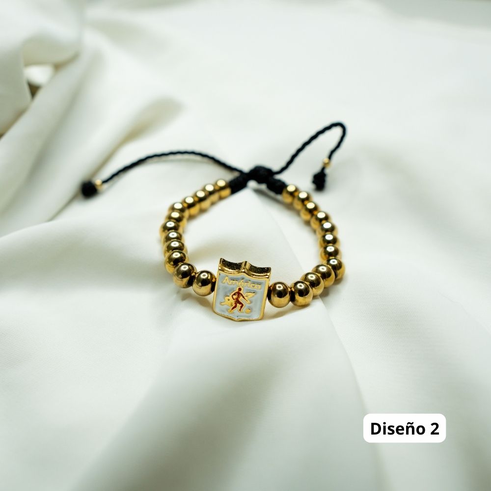 Pulsera América de Cali (Oro laminado 18k)