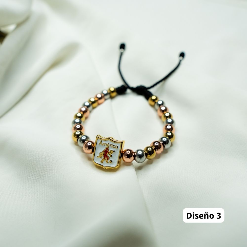 Pulsera América de Cali (Oro laminado 18k)