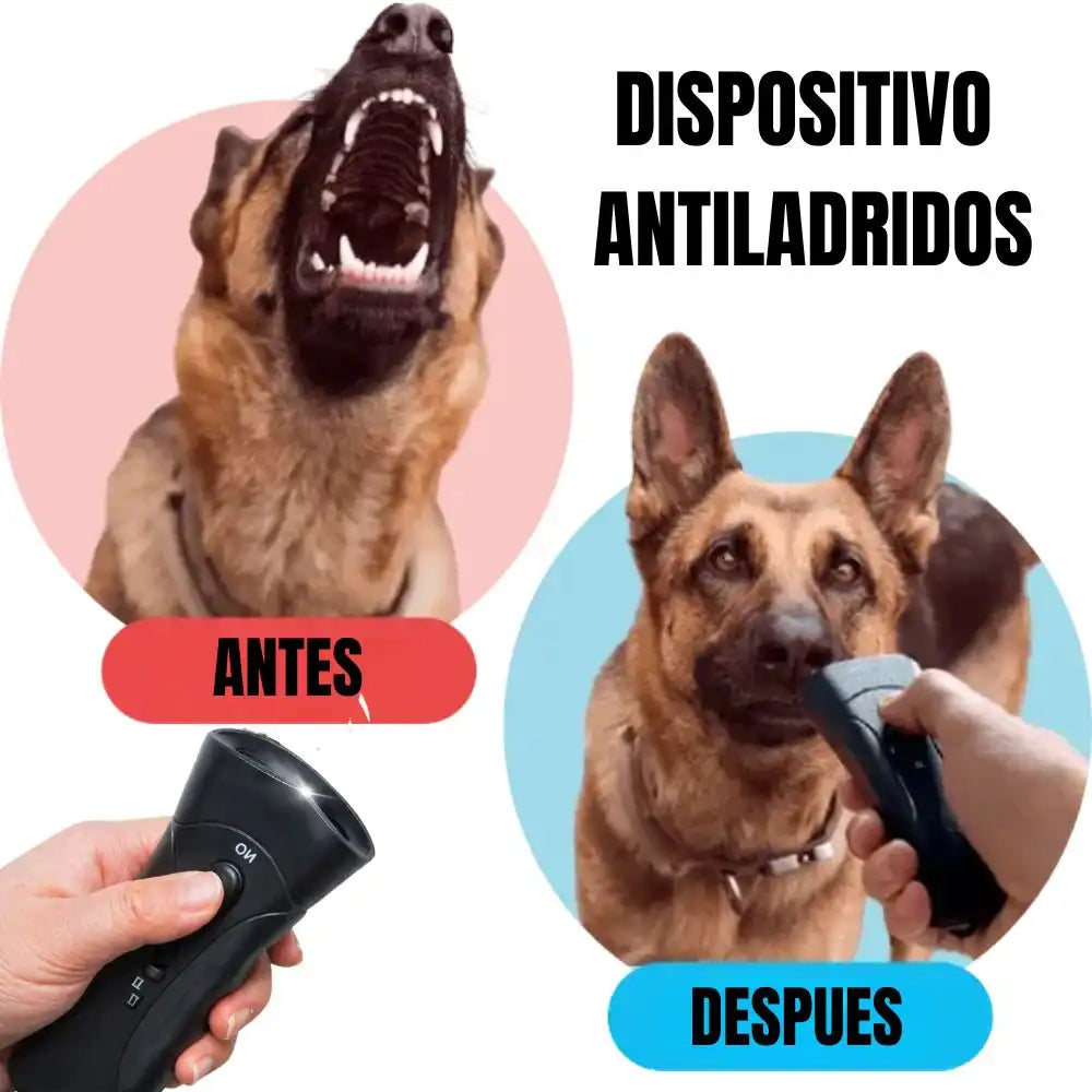 CanStop: Enseña a tu perro a no ladrar tanto sin causarle dolor