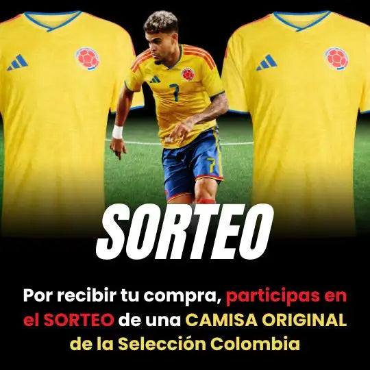 Cadena de Equipos de Fútbol Colombiano en Oro Laminado (no se pela, no cambia de color)