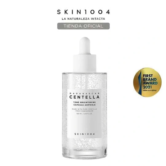 Centella Borrador de Manchas Koreano - Elimina el Melasma y las Secuelas de Acné sin Quemar tu Rostro