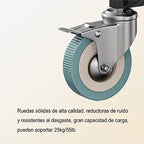 Transporta tus compras por escaleras en minutos y menos esfuerzo, usando su sistema de ruedas giratorias diseñado para avanzar escalón por escalón sin complicaciones.