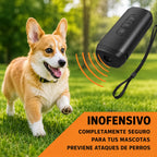 CanStop: Evita ladridos, mordeduras, ataques, peleas de perros y corrige malas conductas al instante sin causarles dolor