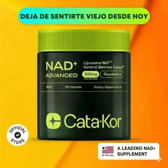 Cata-Kor: Te ayuda a detener el envejecimiento rejuveneciendo la piel desde adentro