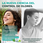 Controla el mal olor corporal con una fórmula de clorofilina de acción interna, sin cremas, sin sprays y con una rutina tan simple como tomar 1 cápsula diaria.