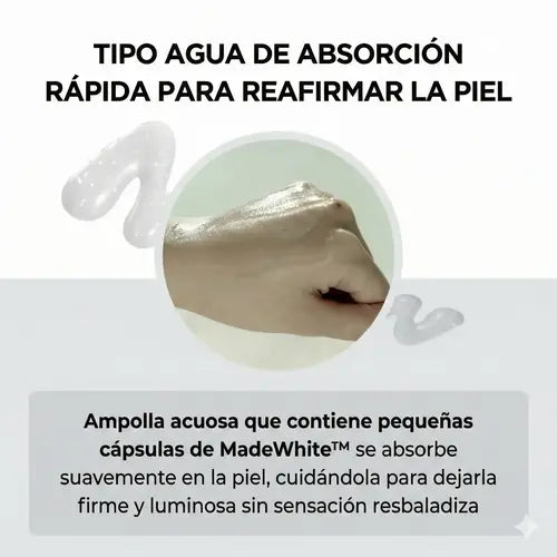 Centella Borrador de Manchas Koreano - Elimina el Melasma y las Secuelas de Acné sin Quemar tu Rostro