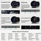 Veltor: Detecta y borra cualquier falla en minutos, vigila la temperatura de motor, revoluciones, consumo de gasolina y avisos de exceso de velocidad