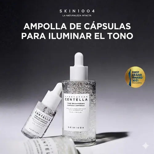 Centella Borrador de Manchas Koreano - Elimina el Melasma y las Secuelas de Acné sin Quemar tu Rostro