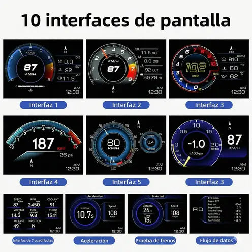 Veltor: Detecta y borra cualquier falla en minutos, ahorra gasolina y recibe notificaciones de límites de velocidad (evita foto multas)