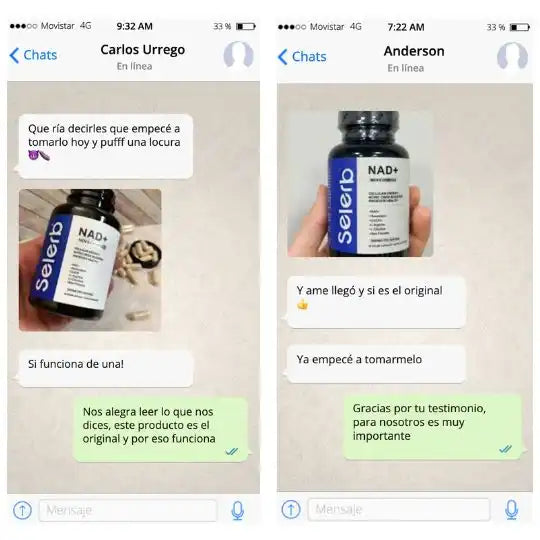 NAD+ Selerb Booster - Cuida tu Próstata y Recupera tu Potencia en la Cama Sin Efectos Secundarios